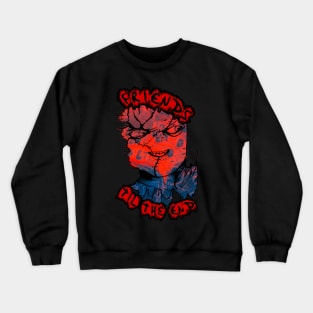 Chucky's Sinister Grin - Friends Til The End Crewneck Sweatshirt